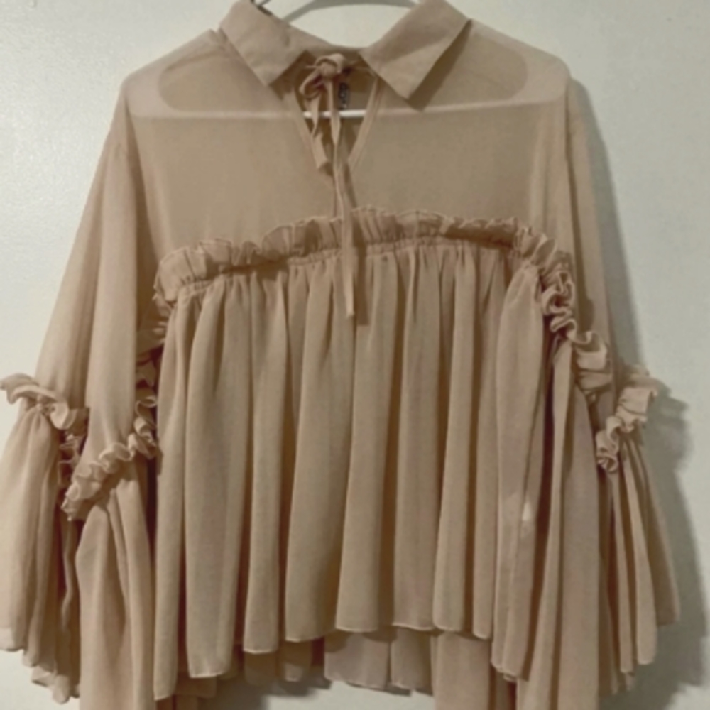 Ruffle Top - Picture 4 of 6